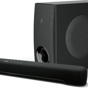 Yamaha SR-C30 Sound Bar for TV with Built-in Bluetooth, Comp...