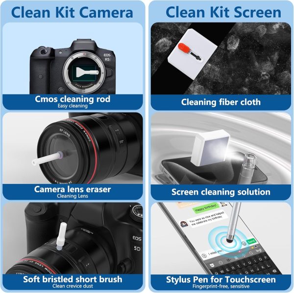 Inesore 32-in-1 Electronic Cleaning Kit, Multi-Function Clea... - Image 4
