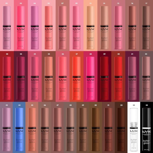 NYX Professional Makeup Butter Gloss, Silky smooth non-stick... - Image 5