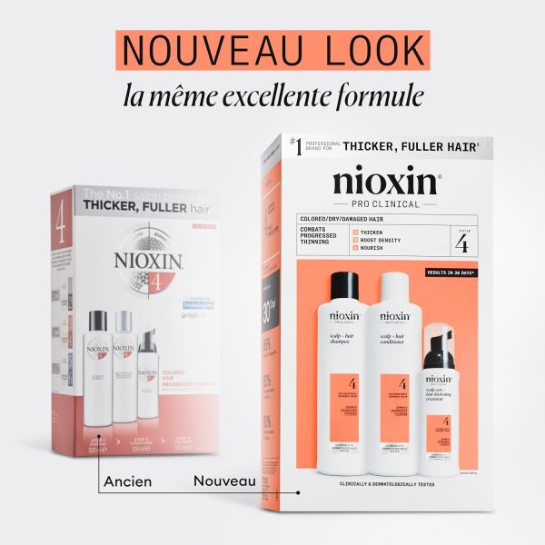 Nioxin Scalp + Hair Thickening System Kits | For Natural, Co... - Image 11