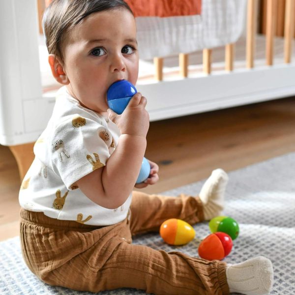 HABA Musical Eggs - 5 Wooden Eggs with Acoustic Sounds, Made... - Image 5