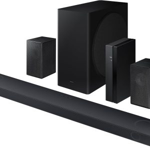 Samsung HW-Q910D/ZC Soundbar with 9.1.2ch, Subwoofer, Wirele...