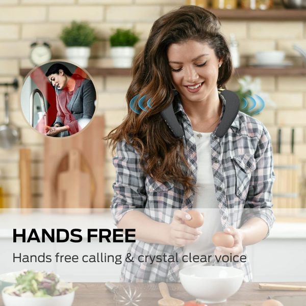 Monster Boomerang Neckband Bluetooth Speaker, Wireless Neck ... - Image 7