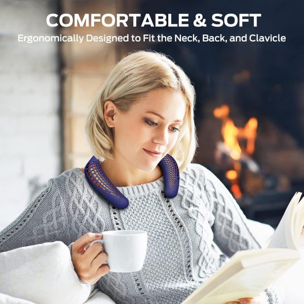 Oraolo Neckband Bluetooth Speakers, Wireless Wearable Speake... - Image 2