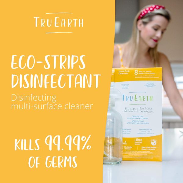 Tru Earth Multi-Surface Cleaner Eco-Strips | Plastic Jug-Fre... - Image 3