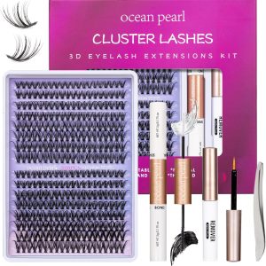 Lash Extension Kit 30D+40D Eyelash Extension Kit 320 Pcs Las...