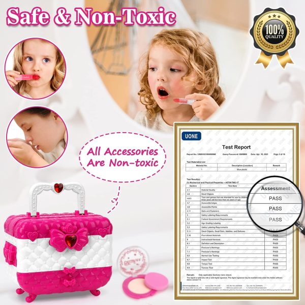 Flybay Kids Makeup Kit for Girls, Washable Girls Makeup Kit ... - Image 8