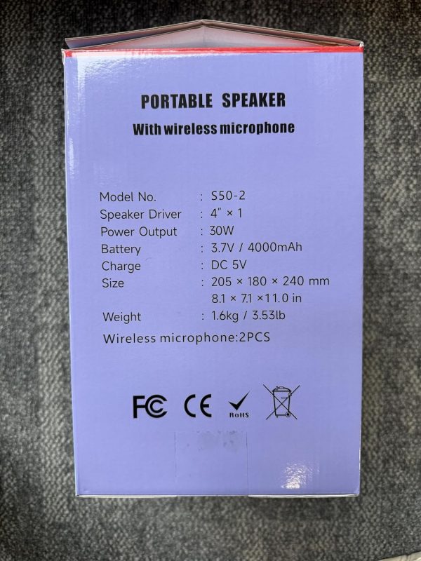 SUPNIU Karaoke Machine for Adults Kids, Portable Bluetooth K... - Image 12