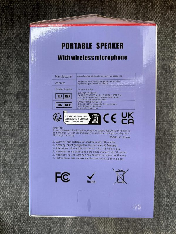 SUPNIU Karaoke Machine for Adults Kids, Portable Bluetooth K... - Image 11