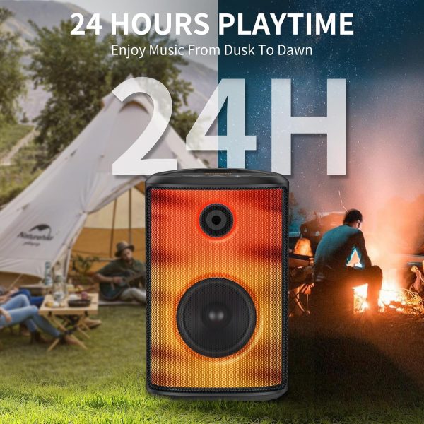 BUGANI Bluetooth Speaker Loud, 80W Wireless Portable Bluetoo... - Image 4