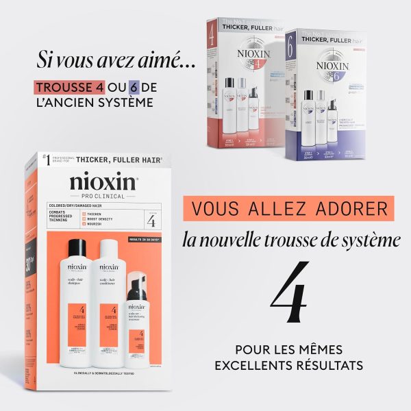 Nioxin Scalp + Hair Thickening System Kits | For Natural, Co... - Image 12