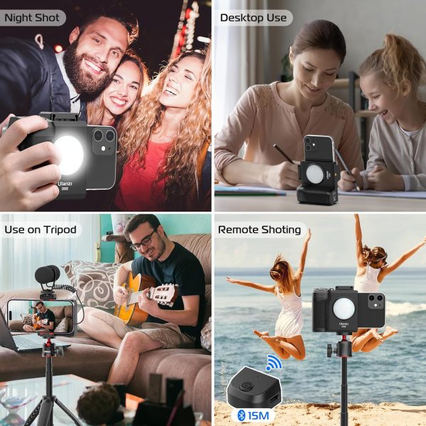 ULANZI CG02 Ungraded Smartphone Camera Shutter Handle Grip w... - Image 7
