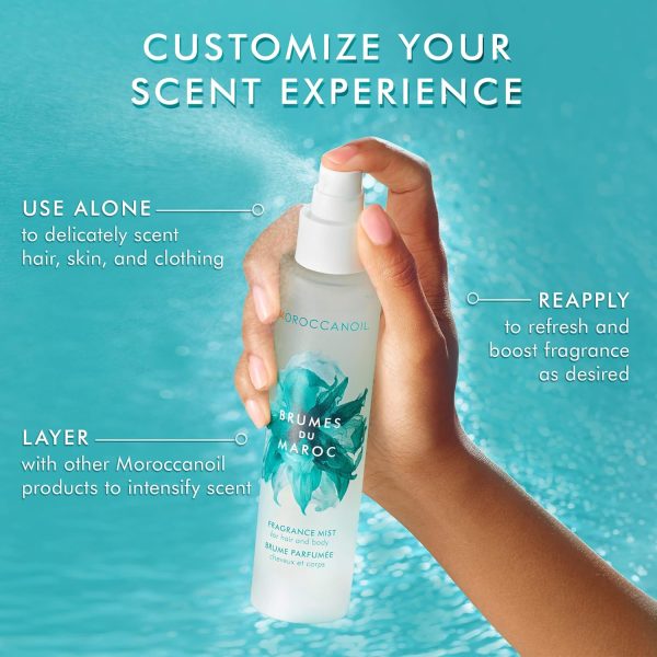 Moroccanoil Hair and Body Fragrance Mist - Image 5