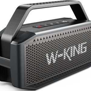 Bluetooth Speaker Wireless Portable, W-KING 80W PEAK Haut Pa...