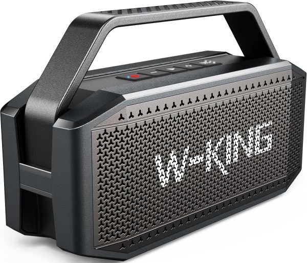 Bluetooth Speaker Wireless Portable, W-KING 80W PEAK Haut Pa...