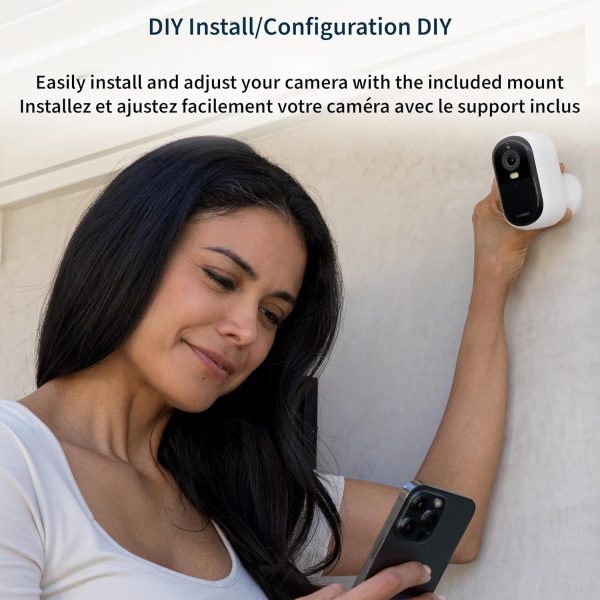 Arlo Essential Security Camera 2K | Outdoor - Indoor | 2nd G... - Image 4