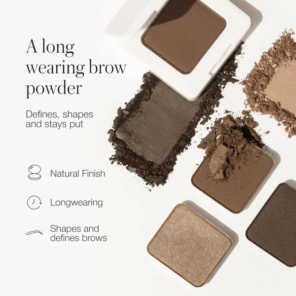 RMS Beauty Back2Brow Powder, Eyebrow Powder in Light Brown &... - Image 3