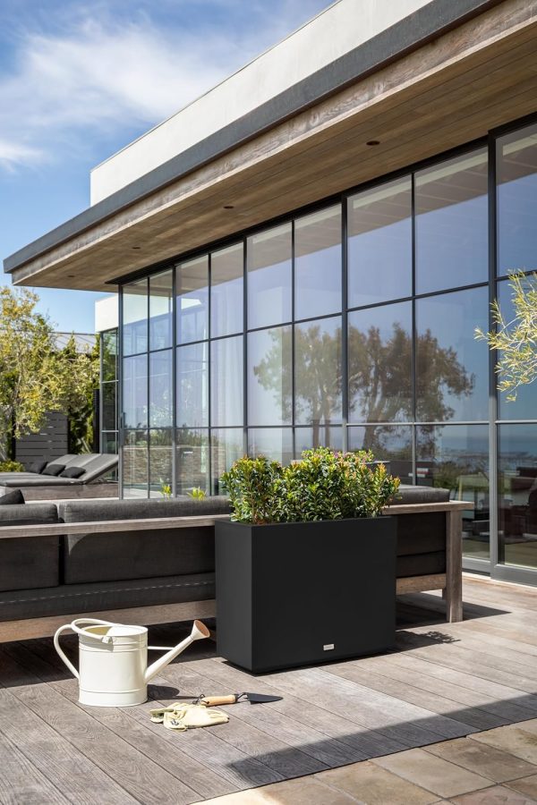 Veradek Block Series Span Plastic Planter - Tall Rectangular... - Image 7