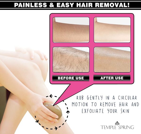 Crystal Hair Eraser - Magic Crystal Hair Remover Stone for L... - Image 5