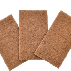Full Circle Neat Nut Walnut Shell Scouring Pads, Non-Scratch...