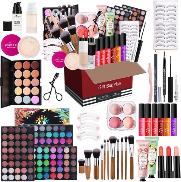 VolksRose Makeup Kit for Women Full Kit, Multipurpose All in...