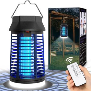 Bug Zapper, 4200V Mosquito Zapper with LED Light, Bug Zapper...