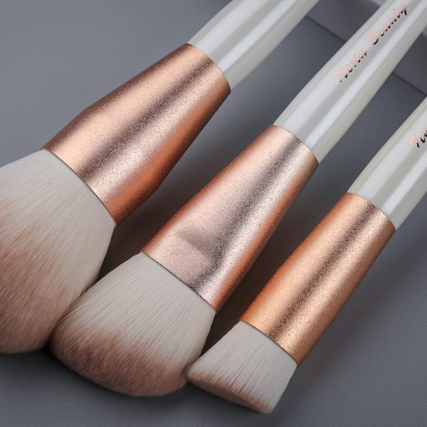 Makeup Brushes Set, Professional Premium Foundation Eye Shad... - Image 3