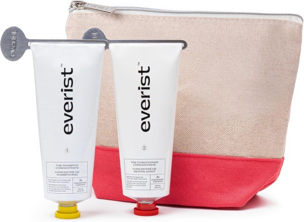 Everist The Haircare Meets Skincare Set, Includes Shampoo & ...