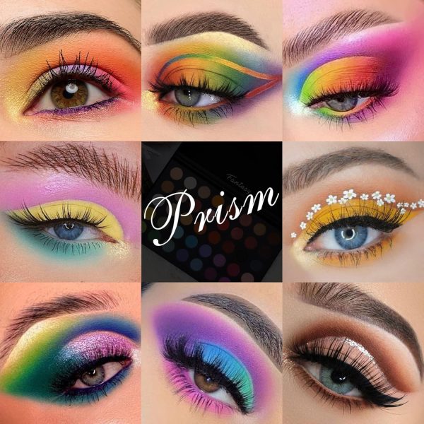 Pro Highly Pigmented Eyeshadow Palette, Natural Matte Shimme... - Image 3
