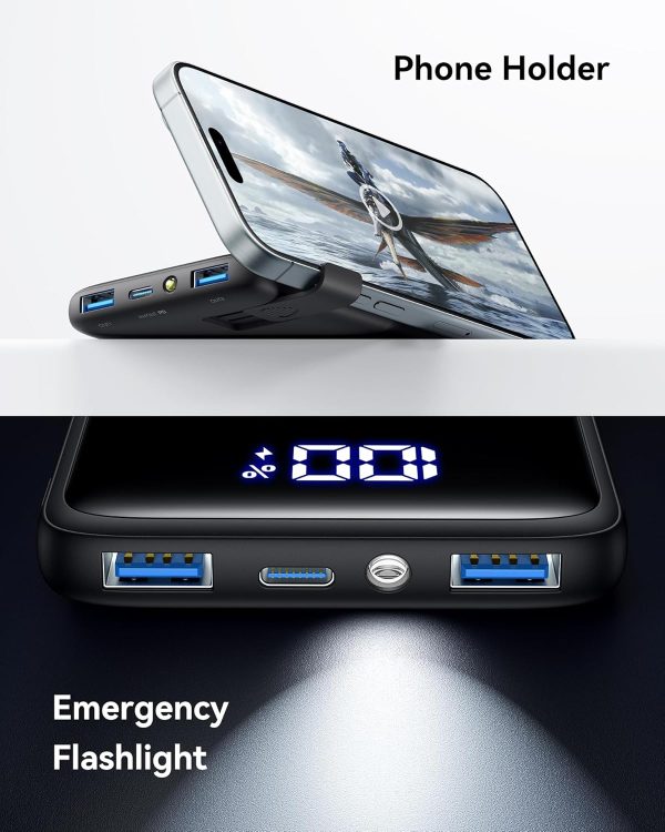 INIU Portable Charger, Slimmest Fast Charging 10000mAh USB C... - Image 6