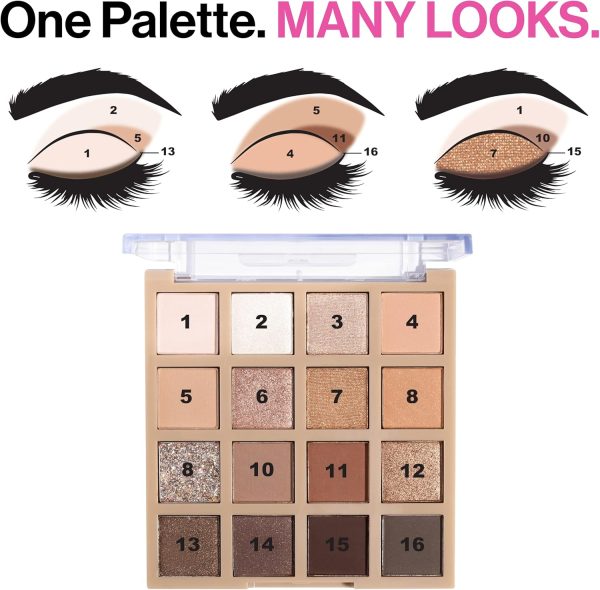 Wet n Wild Always Naked Palette Always Nude - Image 9