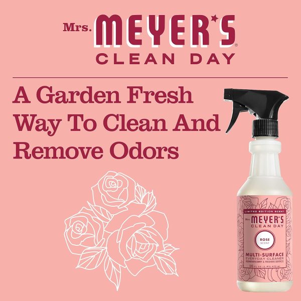 Mrs. Meyer's Clean Day Multi-Surface Cleaner Spray, All-Purp... - Image 5