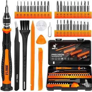 JOREST 38Pcs Precision Screwdriver Set (S2 Steel), Tool Kit ...