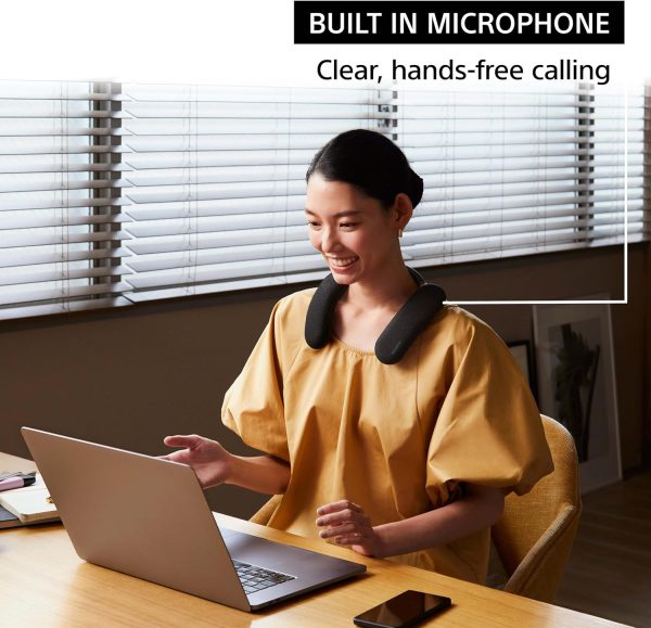Sony BRAVIA Theater U Wireless Wearable TV Speaker with Blue... - Image 9
