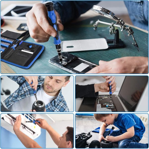 STREBITO Electronics Precision Screwdriver Sets 142-Piece wi... - Image 5
