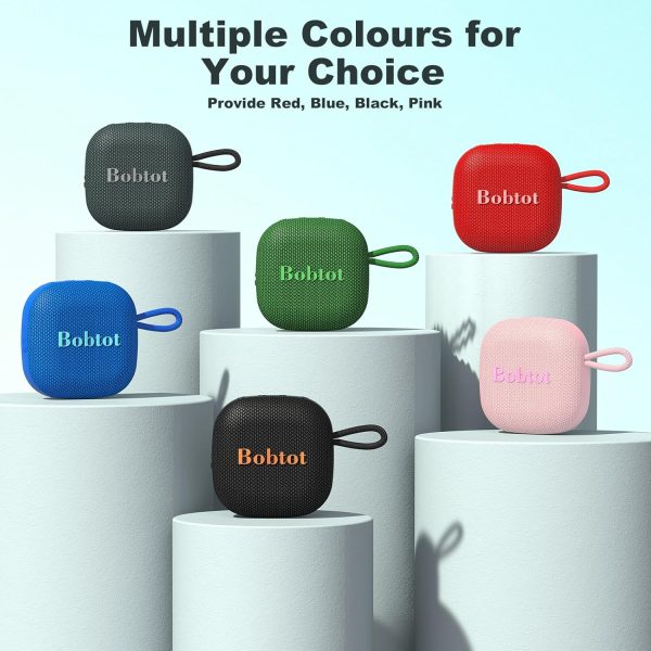 Bobtot Portable Bluetooth Speakers Wireless, IPX7 Waterproof... - Image 8
