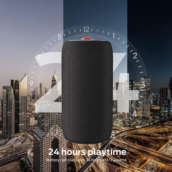 Monster Bluetooth Speaker, Superstar S310 Portable Bluetooth... - Image 4