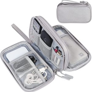 FYY Electronic Organizer, Travel Cable Organizer Bag Pouch E...