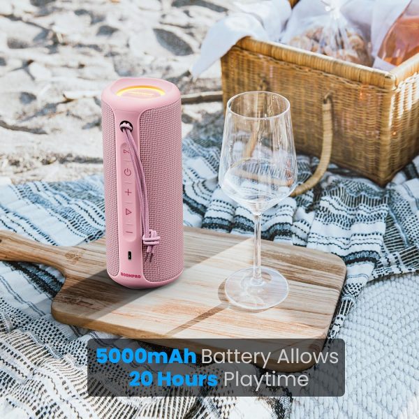 MIATONE Portable Bluetooth Speaker 36W Stereo Sound Bass Boo... - Image 3