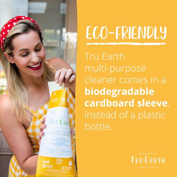 Tru Earth Multi-Surface Cleaner Eco-Strips | Plastic Jug-Fre... - Image 8