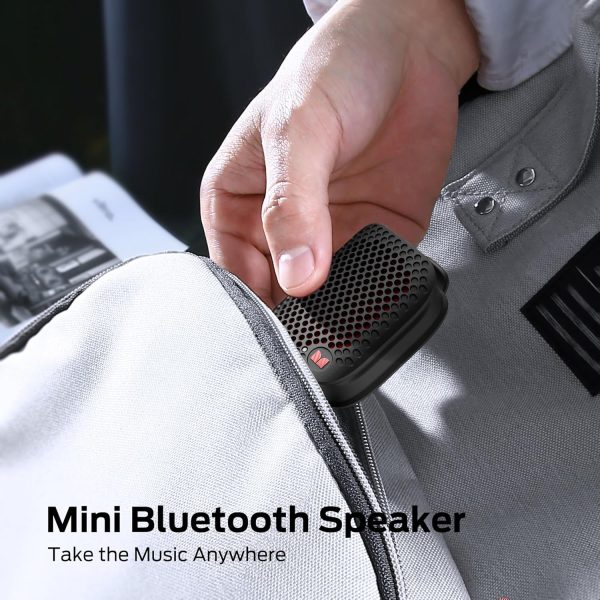 Monster Blaster Micro Wearable Bluetooth Speaker, Clip-on Wi... - Image 7