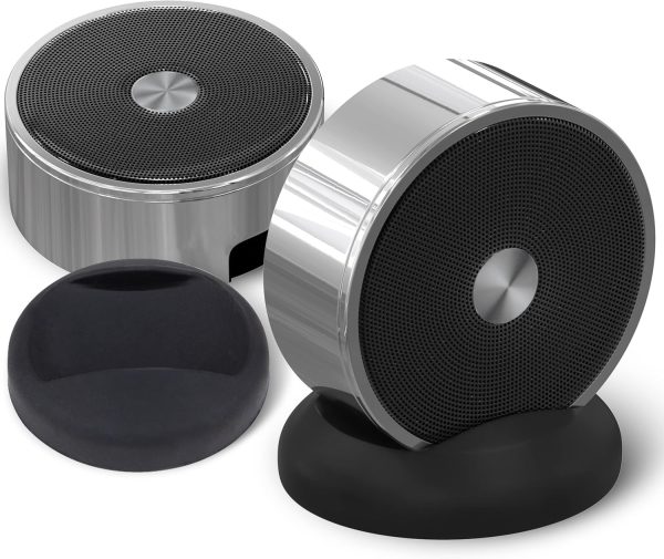 Bluetooth Speaker Set: Wireless Stereo Dual Pairing Portable...