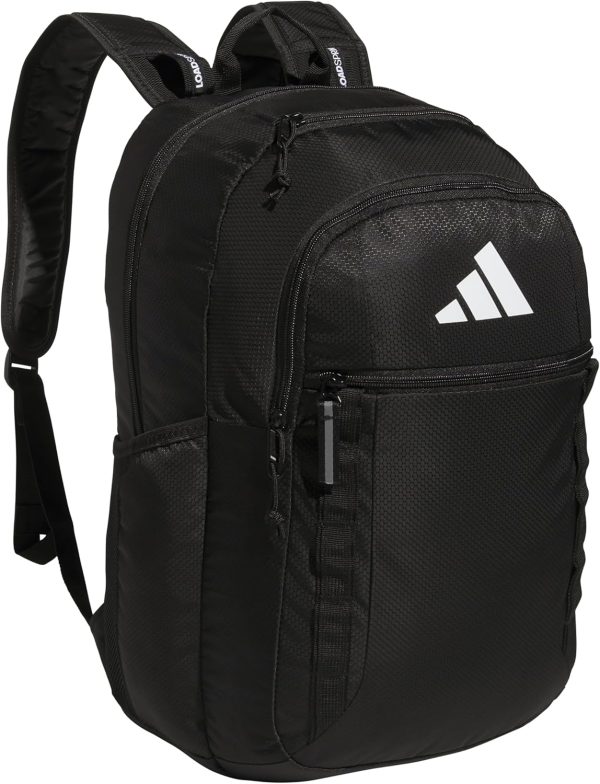 adidas Unisex-Adult Excel 7 Backpack, Light Beige/Trace Brow...