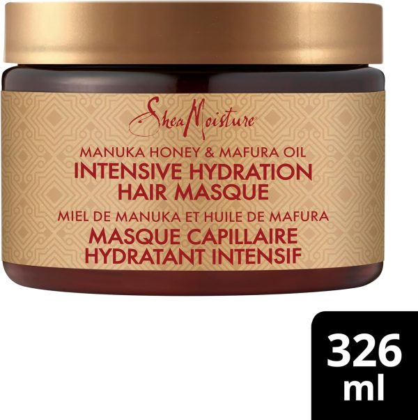 SheaMoisture Intensive Hydration Hair Masque hair treatment ... - Image 2