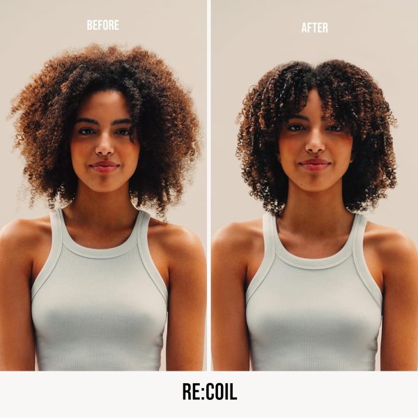 AG Hair Re:Coil Curl Activator Curl Cream - Image 4