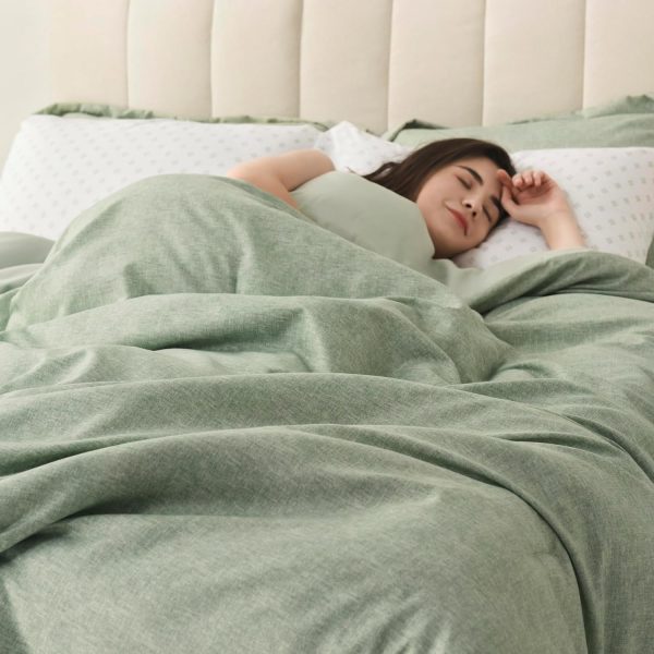 Comfort Spaces King Comforter Set - 3pcs (1 Microfiber Comfo... - Image 4