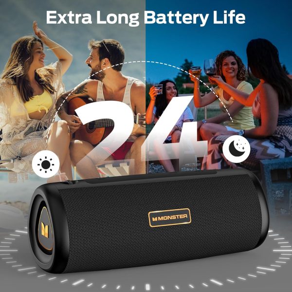 Monster S230 Portable Bluetooth Speaker, Speakers Bluetooth ... - Image 3