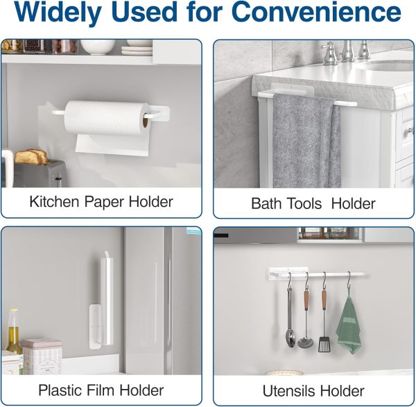 Paper Towel Holder Under Cabinet - Both Available in Adhesiv... - Image 5