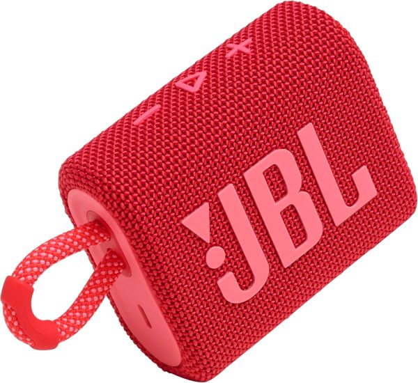 JBL Go 3: Portable Speaker with Bluetooth, Built-in Battery,...