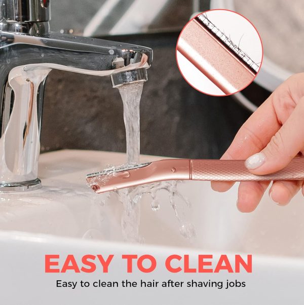 Eyebrow Razor, Face Razors for Women&Men, Eyebrow Trimmer Sh... - Image 6